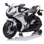 Berghoff - honda cbr1000 rr - moto �lectrique enfant 12v - 2 � 5 ans - blanc