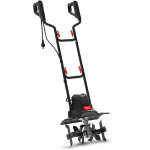 Motobineuse �lectrique 1050w - 4 fraises - 36cm - elem garden