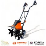 Daewoo - motobineuse électrique 1500 w - 6 fraises, largeur de travail 40 cm datl1500 - 205e Daewoo - motobineuse électrique 1500 w - 6 fraises, largeur de travail 40 cm datl1500 - 205e