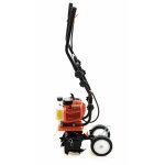 Motobineuse � essence 7 ch ? cylindr�e 52 cm ? largeur de travail 340 mm ? profondeur de travail 130 ...