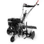 Lamborghini - motoculteur thermique 7cv 4t 202cm3 silencieux et sans vibrations jeux de fraises + 2 disques ...