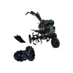 Kapotha - motobineuse professionnelle  essence 208cc 7cv 90cm avec kit agricole exdemo