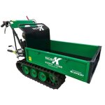 Motocariole � chenilles 300kg ? moteur loncin 212cc ? basculement manuel avec v�rin � gaz ? pour terrains ...