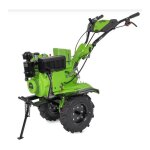 Vito - motoculteur diesel moteur 7 cv 246 cm3 motobineuse avec fraises et butteur dmarrage lectrique ...