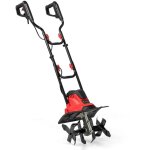 Motoculteur electrique 1200 w - largeur 36 cm profondeur 22 cm