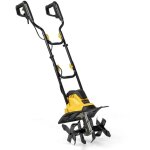 Motoculteur electrique 1200 w largeur 36 cm profondeur 22 cm