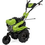 Motoculteur  essence moteur 4t 212 cm3 7cv 5200w + jeu de fraises + butteur vito
