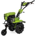 Motoculteur  essence 7cv 4t 5200w 212 cm3 motobineuse avec fraises et butteur vito
