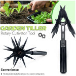 Motoculteur rotatif g�n�rique, ameublissement du sol, motoculteur manuel, outil de jardinage pour le ...