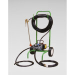 Motopompe dalep joints viton pan 15 / 18 port� 6 m�tres avec tuyau de 25 m�tres - 518025