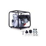 Scheppach - motopompe a essence auto - amorcante 5. 3hp 212cc 60'000 l / h pwp60