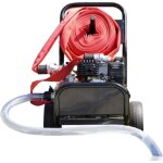 Motopompe de protection incendie multi - usages fuegos