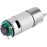 Zoternen - motor�ducteur cc 12 / 24 v 10 - 1 500 tr / min avec r�ducteur de vitesse important et codeur, ...