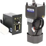 Gojoy - motoreducteur lectrique ac 220v moteur  engrenages asynchrone monophas 90w avec rgulateur ...