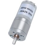 Motoréducteur jga25 - 370, 12 / 24 v cc, moteur à engrenages électrique, couple élevé, 5 - 500 tr / min, ... Motoréducteur jga25 - 370, 12 / 24 v cc, moteur à engrenages électrique, couple élevé, 5 - 500 tr / min, ...