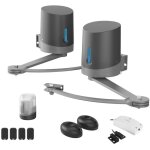 Motorisation connect�e � bras avidsen orane se pour portail battant