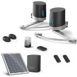 Avidsen - motorisation pour portail à battants orane se + kit solaire + 2 télécommandes supplémentaires ... Avidsen - motorisation pour portail à battants orane se + kit solaire + 2 télécommandes supplémentaires ...
