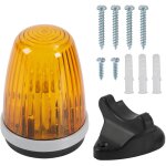 Motorisation pour portail coulissant feu clignotant orange automatisme portail garage ouvre - porte portail ...