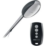 Motorisation porte de garage - king gates - rolls 700 - 24vcc - t�l�commande stylo 4k - ip 40