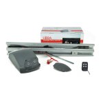 Motorisation de porte de garage sectionnelle et basculante - 1100 n - libra plus by proteco 1131