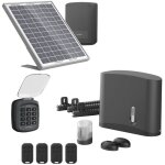 Motorisation solaire avec digicode avidsen zenia pour portail coulissant 4 m Motorisation solaire avec digicode avidsen zenia pour portail coulissant 4 m