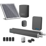 Motorisation solaire  vrins avidsen teha se avec digicode pour portail battant