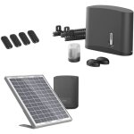 Avidsen - motorisation solaire zenia 250 pour portail coulissant 4 m et 250 kg Avidsen - motorisation solaire zenia 250 pour portail coulissant 4 m et 250 kg