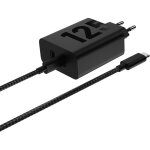 Motorola - chargeur double turbopower 125 w + c�ble 2 m noir