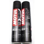 Motul c2 road + graisse blanche + spray clean c1 - entretien de la chane moto