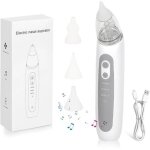 Mouche bébé électrique, nouveauté 2025, 3 niveaux d'aspiration réglables, 3 embouts en silicone souple, ... Mouche bébé électrique, nouveauté 2025, 3 niveaux d'aspiration réglables, 3 embouts en silicone souple, ...