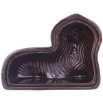 Moule � agneau en c�ramique