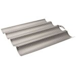 Moule � baguette / tuile pour 4 pi�ces 38 x 33 cm