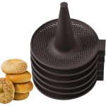 Moules � beignets, un ensemble de 6 moules � p�tisserie, adapt�s � la confection de g�teaux en forme ...