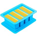 Moule � beurre en silicone, moule � beurre avec couvercle, spatule en silicone alimentaire, r�cipient ...