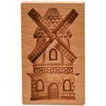 Moule � biscuits en bois sculpt�, emporte - pi�ce de cuisine, tampon � biscuits en pain d'�pice, presse ...