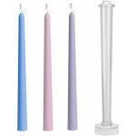 Moules pour la fabrication de bougies btons de bougie artisanaux btons de bougie pour mariage fournitures ...