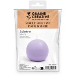 Moule bougie silicone - sphere