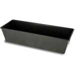 Moule � cake en acier carbone 31cm, amandine