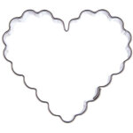 Moule a cake en forme de coeur en inox pour des gateaux uniques