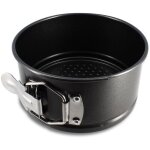 Moule  charnire  fond amovible en acier carbone 14cm, amandine