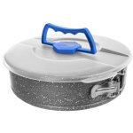 Moule � charni�re en granit avec couvercle grande 26 cm