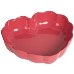 Moule coeur 26. 5 x 24. 5 cm rose candy - madeleine - emile henry