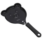 Moule à crêpes pour enfants, mini crêpière, poêle à crêpes antiadhésive, fournitures de cuisine (cochon) ... Moule à crêpes pour enfants, mini crêpière, poêle à crêpes antiadhésive, fournitures de cuisine (cochon) ...