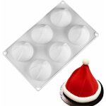 Moule de cuisson en silicne pour chapeau de nol pour la fte, dcoration de gteau fei yu