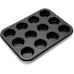 Moule  cupcakes - moule  gteau - moule  ptisserie noir - moule  muffins - revtement antiadhsif ...