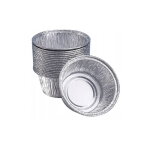 Moules � cupcakes et muffins en aluminium, 12 pi�ces