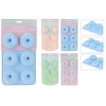 Moules à cupcakes en silicone pour muffins 27, 5x17, 3x2, 2 cm Moules à cupcakes en silicone pour muffins 27, 5x17, 3x2, 2 cm