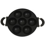 Moule  gteau de cuisson  7 trous pole  omelette en fonte marmite de cuisson antiadhsive cuiseur ...