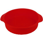 Moule � g�teau de cuisson en silicone 3d de forme ronde plateau de cuisson au four antiadh�sif de qualit� ...