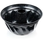 Moule � g�teau en granit avec chemin�e 24, 5 cm